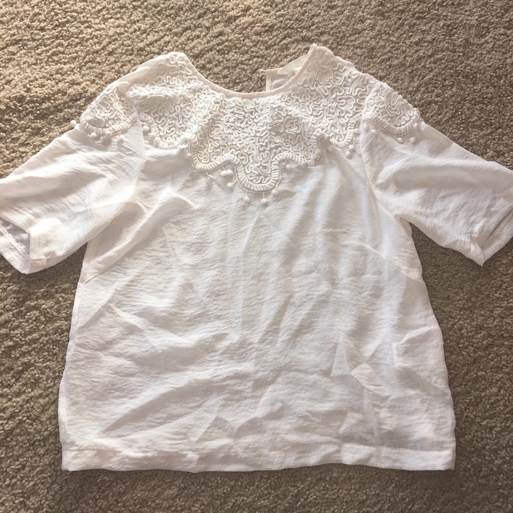 H&M dress shirt.